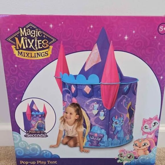 Magic mixies pop-up play tent - Picture 1 of 7